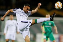 Jogo entre Vorskla Poltava e Sporting