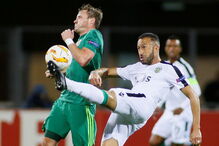 Jogo entre Vorskla Poltava e Sporting	