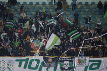 Jogo entre Vorskla Poltava e Sporting	