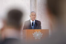 Cerimónia do 5 de outubro marcada pela ausência do Ministro da Defesa