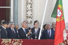 Cerimónia do 5 de outubro marcada pela ausência do Ministro da Defesa