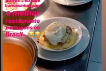 Publicação de Katia Aveiro no Instastories