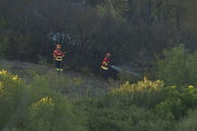 Incêndio em Oeiras ameaçou várias habitações