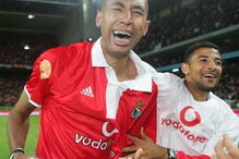 Luisão nos primeiros anos de Benfica