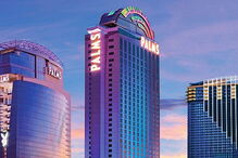 O Hotel Palms, em Las Vegas, onde Cristiano Ronaldo esteve com Kathryn Mayorga