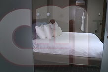 A suíte onde Ronaldo esteve com Kathryn Mayorga, em Las Vegas