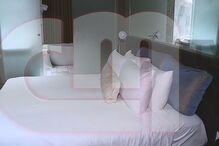  A suíte onde Ronaldo esteve com Kathryn Mayorga, em Las Vegas