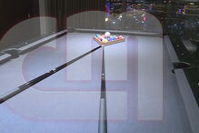  A suíte onde Ronaldo esteve com Kathryn Mayorga, em Las Vegas