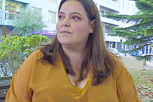 Raquel Alves, mãe do aluno