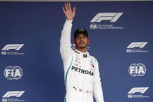 Lewis Hamilton conquista 80.ª 'pole' da carreira no GP do Japão de Fórmula 1