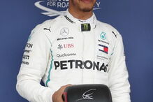 Lewis Hamilton conquista 80.ª 'pole' da carreira no GP do Japão de Fórmula 1