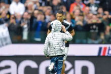 Ronaldo abraça criança adepta da Udinese