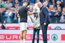 Ronaldo abraça criança adepta da Udinese