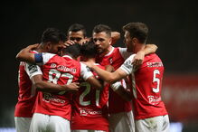 Braga e Rio Ave defrontaram-se em Braga para a I Liga