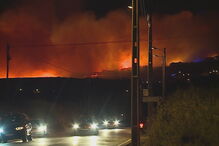 Prolongada interdição de trânsito na Serra de Sintra por 24 horas