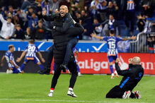 Real Madrid em jogo com o Alavés