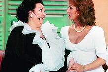 A diva da ópera Montserrat Caballé