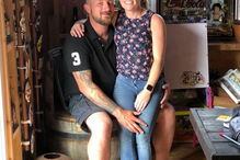 Dale Leeks e Kelly Greaves