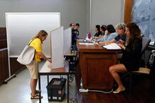 Milhares de brasileiros foram às urnas para escolher o novo presidente 