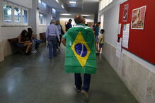 Milhares de brasileiros foram às urnas para escolher o novo presidente 