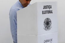 Milhares de brasileiros foram às urnas para escolher o novo presidente 