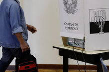 Milhares de brasileiros foram às urnas para escolher o novo presidente 