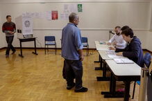 Milhares de brasileiros foram às urnas para escolher o novo presidente 