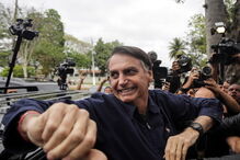 Bolsonaro é um dos candidatos favoritos à vitória