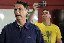 Bolsonaro é um dos candidatos favoritos à vitória