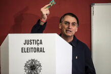 Bolsonaro é um dos candidatos favoritos à vitória