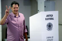 Haddad é um dos candidatos favoritos à vitória