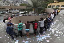 Milhares de brasileiros foram às urnas para escolher o novo presidente 