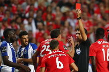 Lema expulso no Benfica - FC Porto