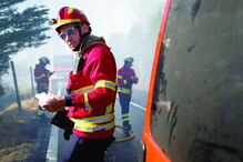 Fogo em Sintra e Cascais atingiu grandes dimensões