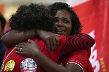 Apoiantes de Fernando Haddad