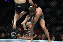 Nurmagomedov venceu O'Connor em combate