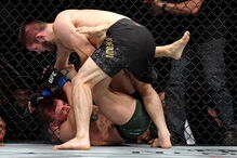 Nurmagomedov venceu O'Connor em combate