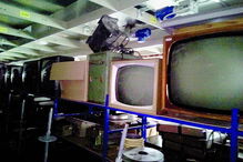 Instalações e material do antigo emissor da RTP em Pegões estão ao abandono