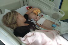 Augustine de 4 anos lutava contra um tumor raro no cérebro