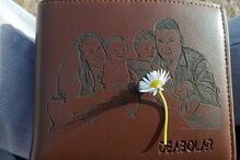 Augustine de 4 anos lutava contra um tumor raro no cérebro