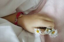 Augustine de 4 anos lutava contra um tumor raro no cérebro