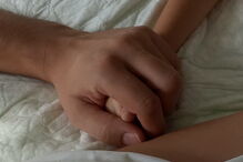 Augustine de 4 anos lutava contra um tumor raro no cérebro.