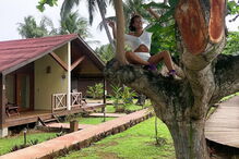 Sofia Ribeiiro sensual em São Tomé