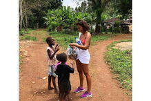 Sofia Ribeiiro sensual em São Tomé