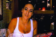 Vanessa Martins num jantar com a cunhada, Soraia 