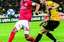 Canal emite em exclusivo um jogo por jornada de uma equipa portuguesa na Champions 