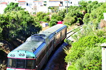 Comboio tinha saído de Portimão e seguia em direção à cidade de Lagos 