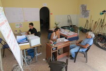 Shanti Fernandes é uma das voluntárias da Plataforma Ajuda Monchique, à qual Manuel Rodrigues recorreu    