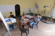 Shanti Fernandes é uma das voluntárias da Plataforma Ajuda Monchique, à qual Manuel Rodrigues recorreu    