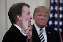 Donald Trump e Brett Kavanaugh